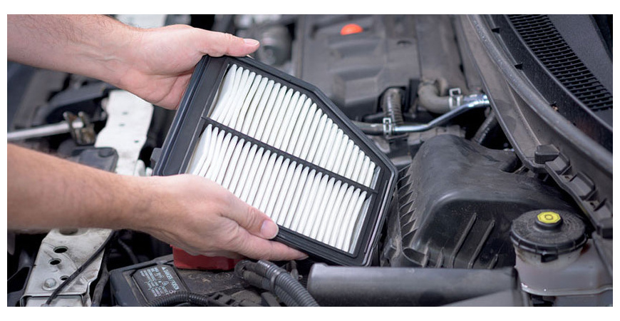 فیلتر هوای خودرو، زمان  و چگونگی تعویض آن