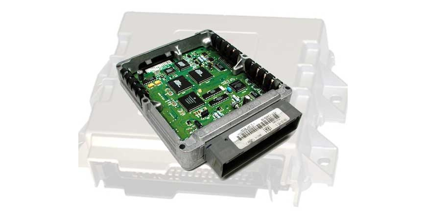 دلایل ریست  ECU 