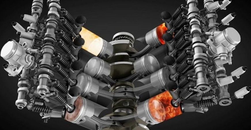 ترتیب احتراق انواع موتور
