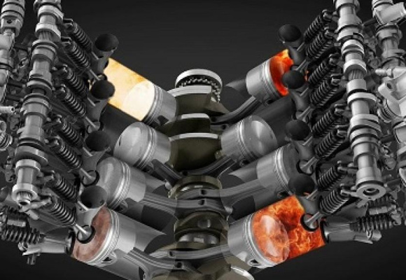 ترتیب احتراق انواع موتور