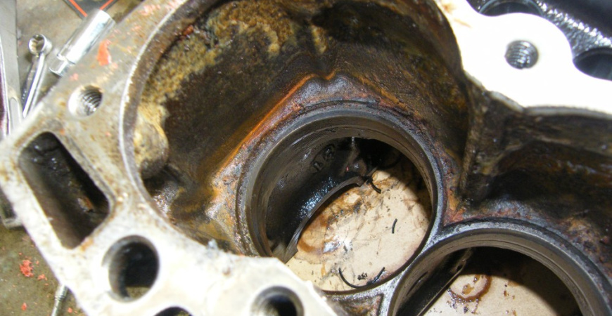 علت یاتاقان زدن موتور چیست ؟