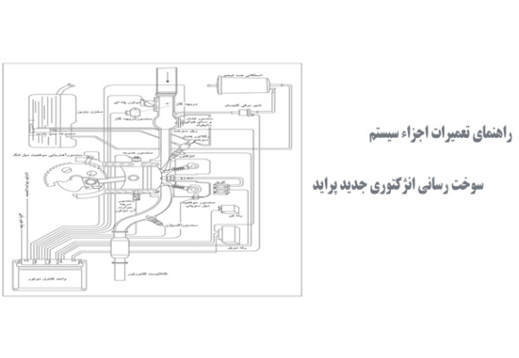 راهنمای تعمیرات اجزاء سیستم سوخت رسانی انژکتوری جدید پراید