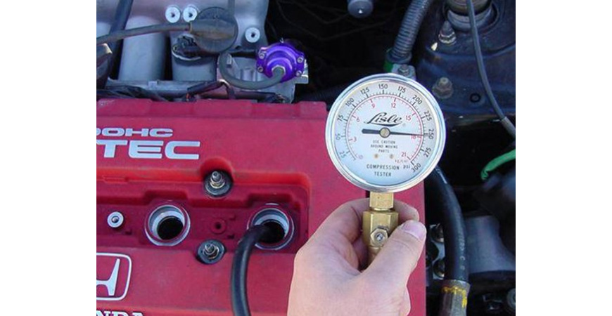  روش كمپرس گيري موتور