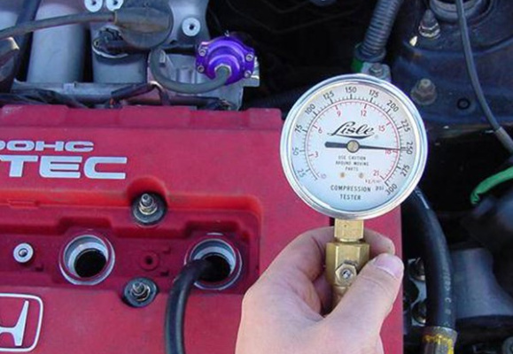  روش كمپرس گيري موتور