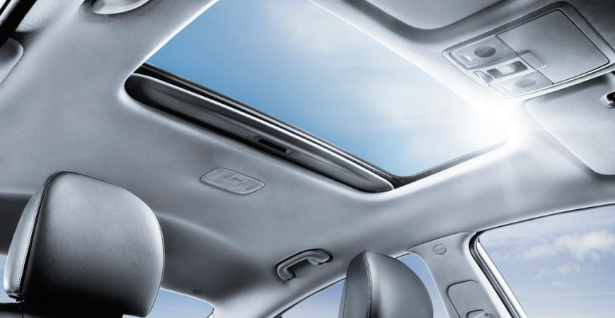 ریست سانروف خودروهای خارجی