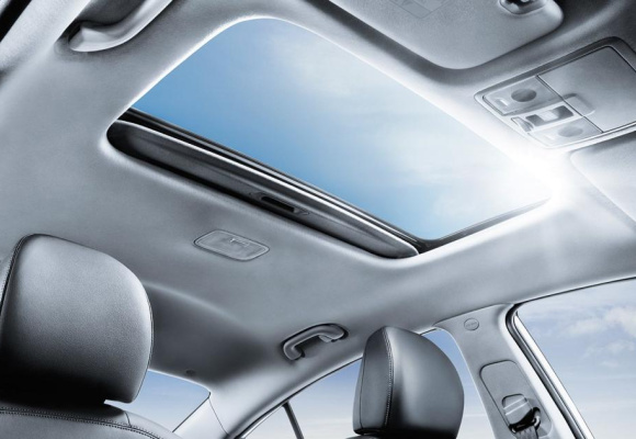 ریست سانروف خودروهای خارجی