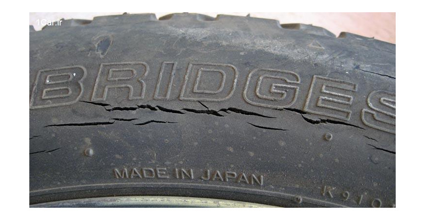 ترک خوردگی لاستیک