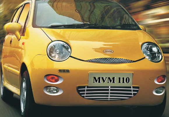 مشکل روشن نشدن ام وی ام 110