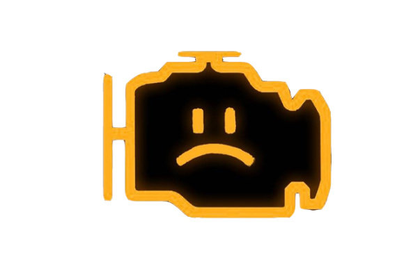 دلایل روشن شدن چراغ چک خودرو