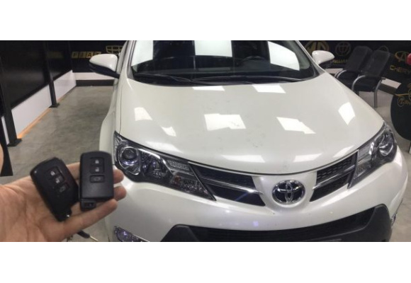 آموزش تعریف ریموت تویوتا یاریس دو دکمه