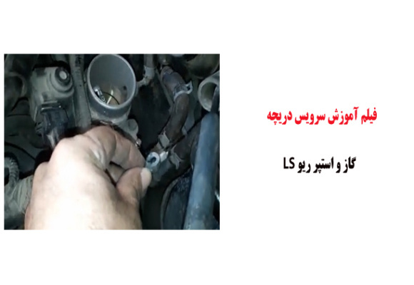 فیلم آموزش سرویس دریچه گاز و استپر ریو LS