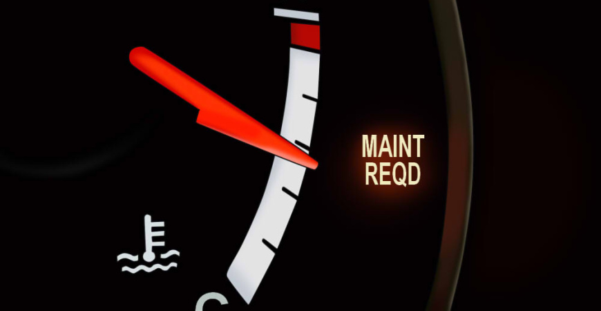 روش خاموش کردن چراغ “ Maint Reqd” در خودروی تویوتا