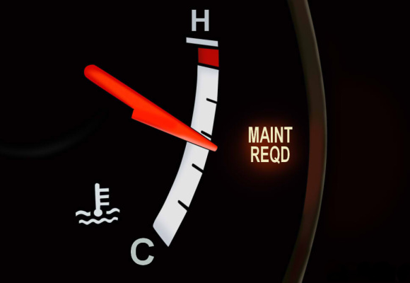 روش خاموش کردن چراغ “ Maint Reqd” در خودروی تویوتا