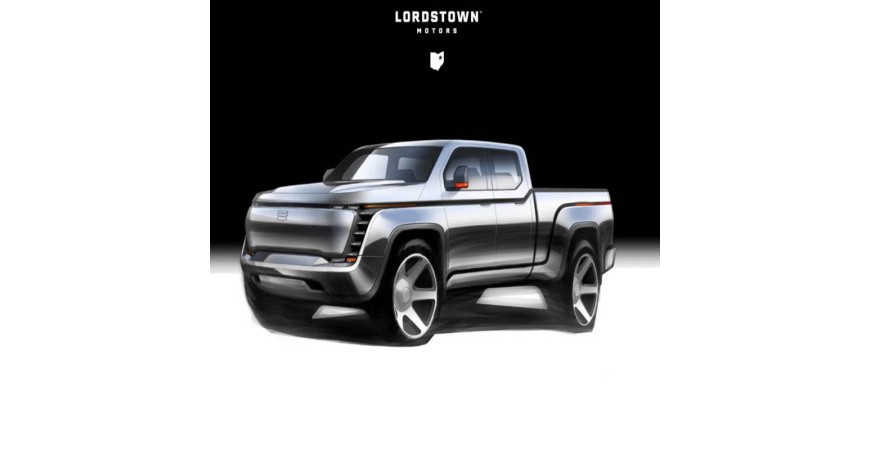 پیکاپ الکتریکی لوردز تاون اندورانس، به دنبال شکار سایبرتراک!