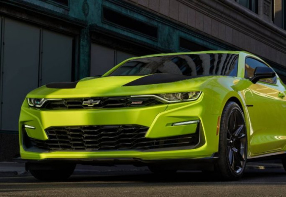 تغییرات شورولت کامارو SS 1LE مدل 2021