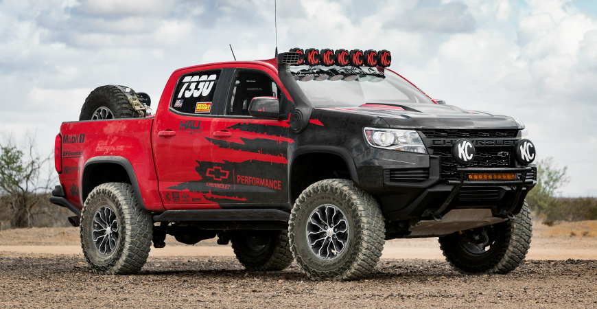 قیمت و مشخصات شورولت کلرادو مدل 2021