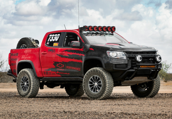 قیمت و مشخصات شورولت کلرادو مدل 2021