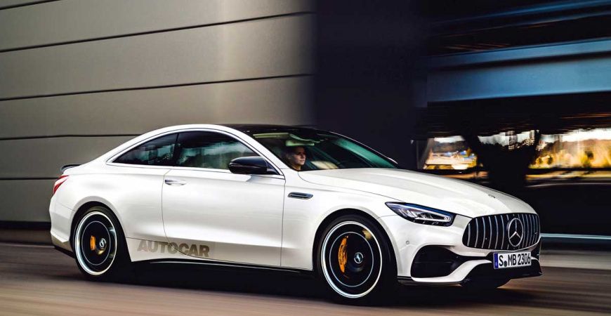نسل آیندهٔ مرسدس C63 S AMG، موتور 4 سیلندر، 530 اسب بخار قدرت