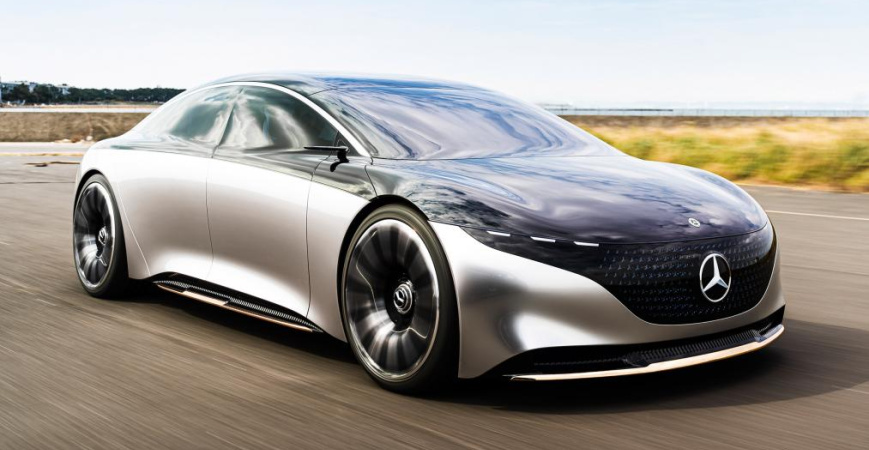 احتمال تولید مرسدس-ای ام جی EQS با قدرت فراتر از 600 اسب بخار