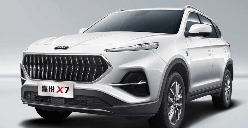 معرفی کراس‌اوور کاملاً جدید جک X7