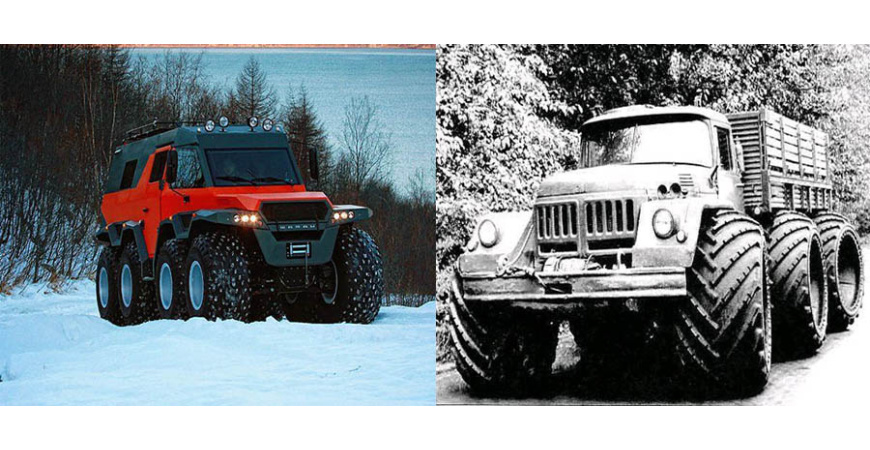 آوتوروس شامان، غول مرحله آخر شاسی‌بلندها!