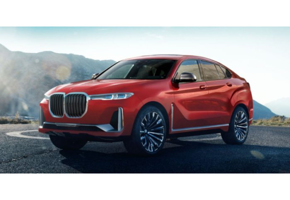 زمزمه‌های تولید ب‌ام‌و X8 به گوش می‌رسد!