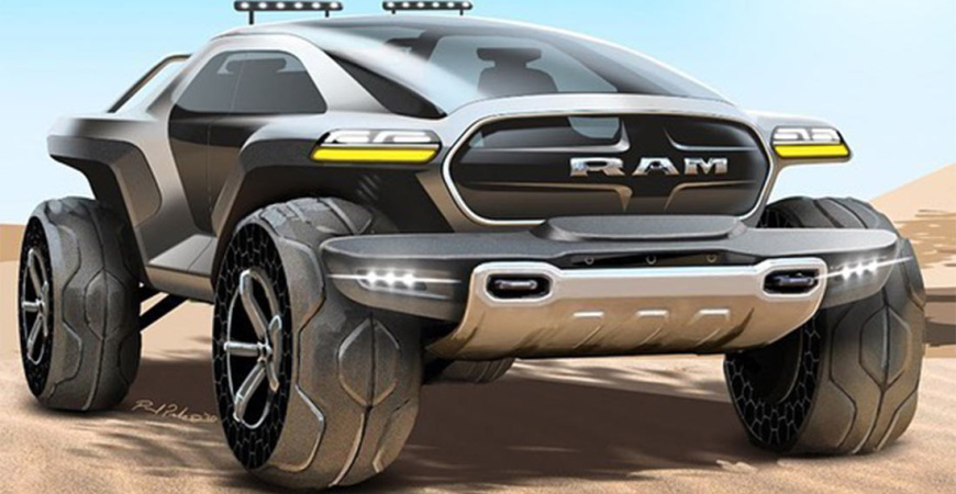 برندگان چالش طراحی رم و فیات-کرایسلر