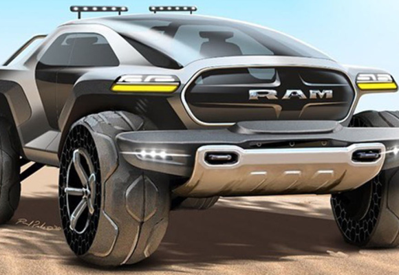 برندگان چالش طراحی رم و فیات-کرایسلر