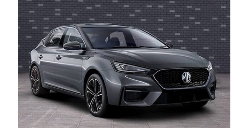 انتشار تصاویری از فیس‌لیفت ام‌جی 6 مدل 2020