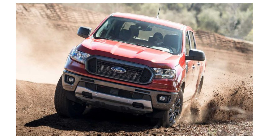 معرفی فورد رنجر مجهز به پکیج پرفورمنس