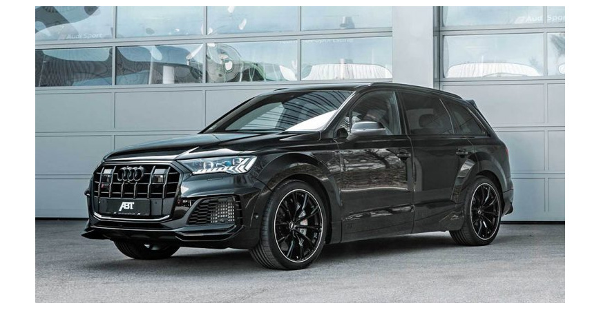 آئودی SQ7 ABT، پهن‌پیکری دیزلی با کوهی از گشتاور!