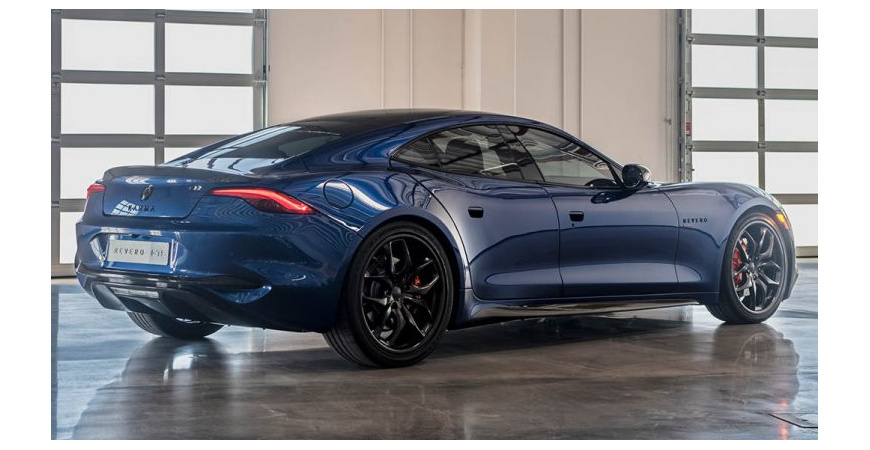 رِوِرو GTE، اولین خودروی تمام الکتریکی کارما