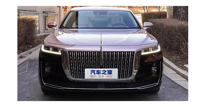 هونگچی H9 جدید، سدان میان‌سایز لوکس چینی