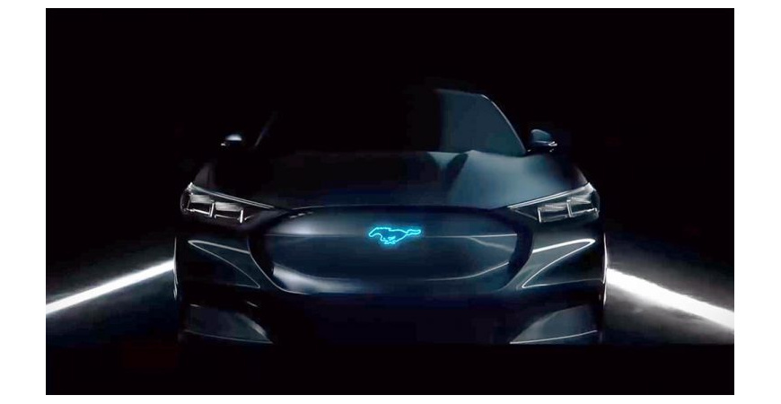 جزئیات احتمالی از فورد موستانگ هیبریدی