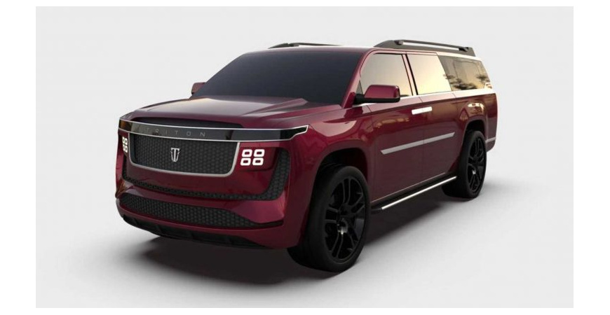 معرفی شاسی‌بلند الکتریکی ترایتون مدل H با مشخصاتی چشمگیر