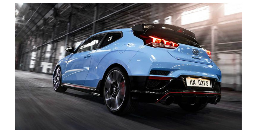 معرفی هیوندای ولوستر N مدل 2020 با گیربکس جدید