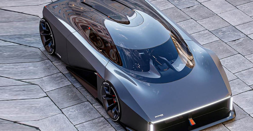 رندری غیررسمی از کانسپت 700 اسبی کونیگ زگ