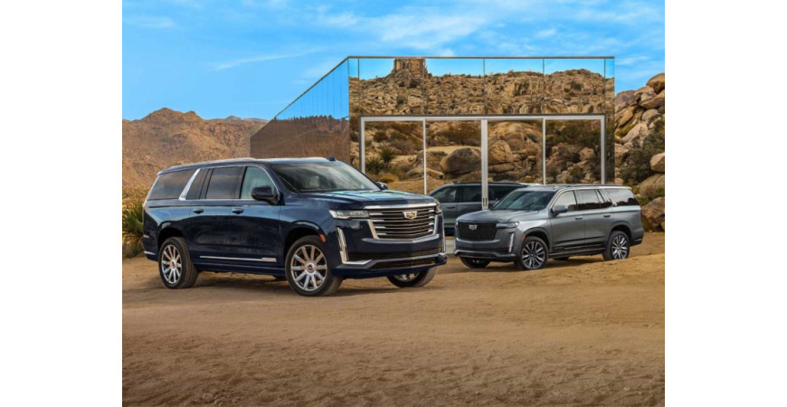 کادیلاک اسکالید ESV جدید، غول مجلل 5.7 متری