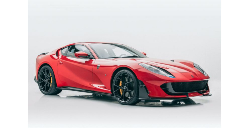 تیونینگ سورپرایز کننده و ملایم فراری 812 سوپرفست توسط منصوری!