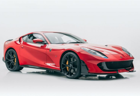 تیونینگ سورپرایز کننده و ملایم فراری 812 سوپرفست توسط منصوری!