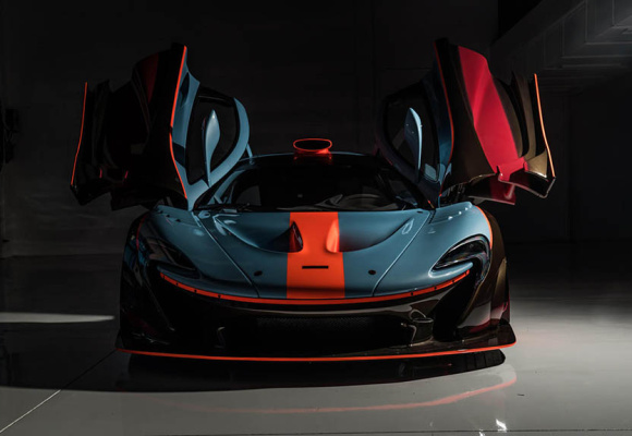 آشنایی با مک لارن P1 GTR-18 لازانته موتور اسپورت