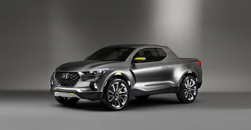 مشخصات احتمالی پیکاپ هیوندای سانتاکروز 2021