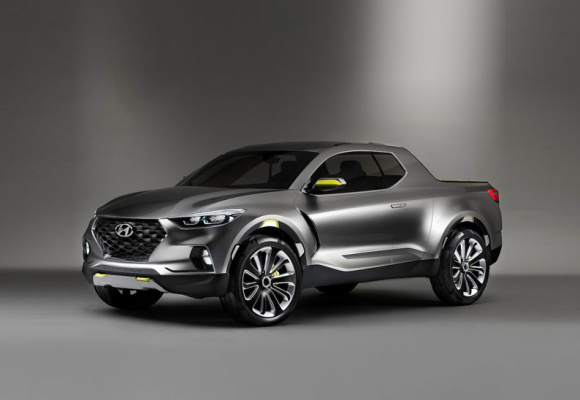 مشخصات احتمالی پیکاپ هیوندای سانتاکروز 2021