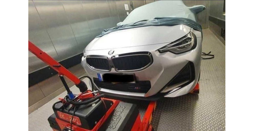 افشای تصاویری از نسل جدید ب‌ام‌و سری 2 کوپه