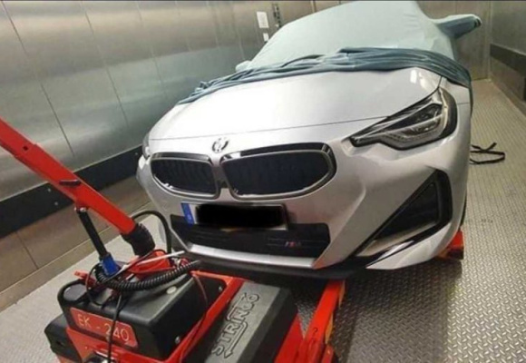 افشای تصاویری از نسل جدید ب‌ام‌و سری 2 کوپه