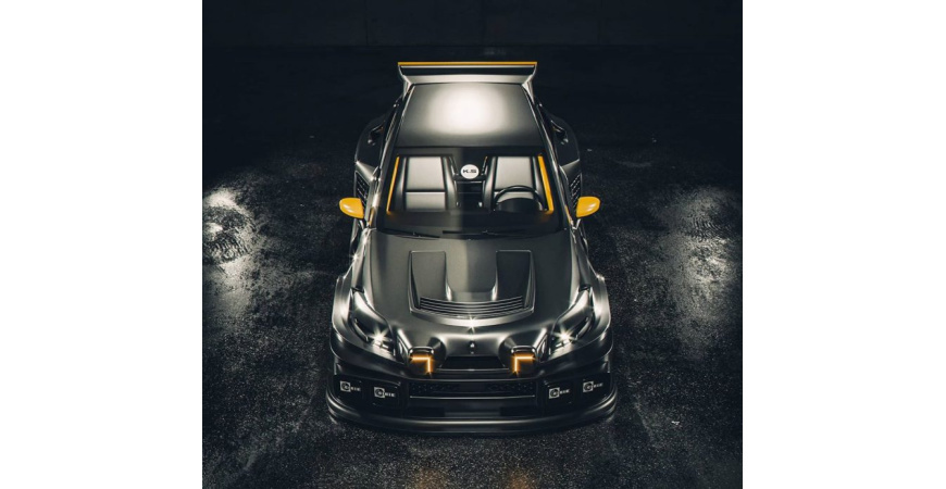 رندری فوق‌العاده از رنو 5 توربوی مدرن شده