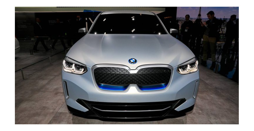 لو رفتن تصاویر ب‌ام‌و iX3 تولیدی پیش از معرفی رسمی